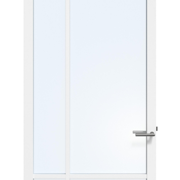 Arne & Bodil binnendeur ABE103 blank glas - wit afgelakt