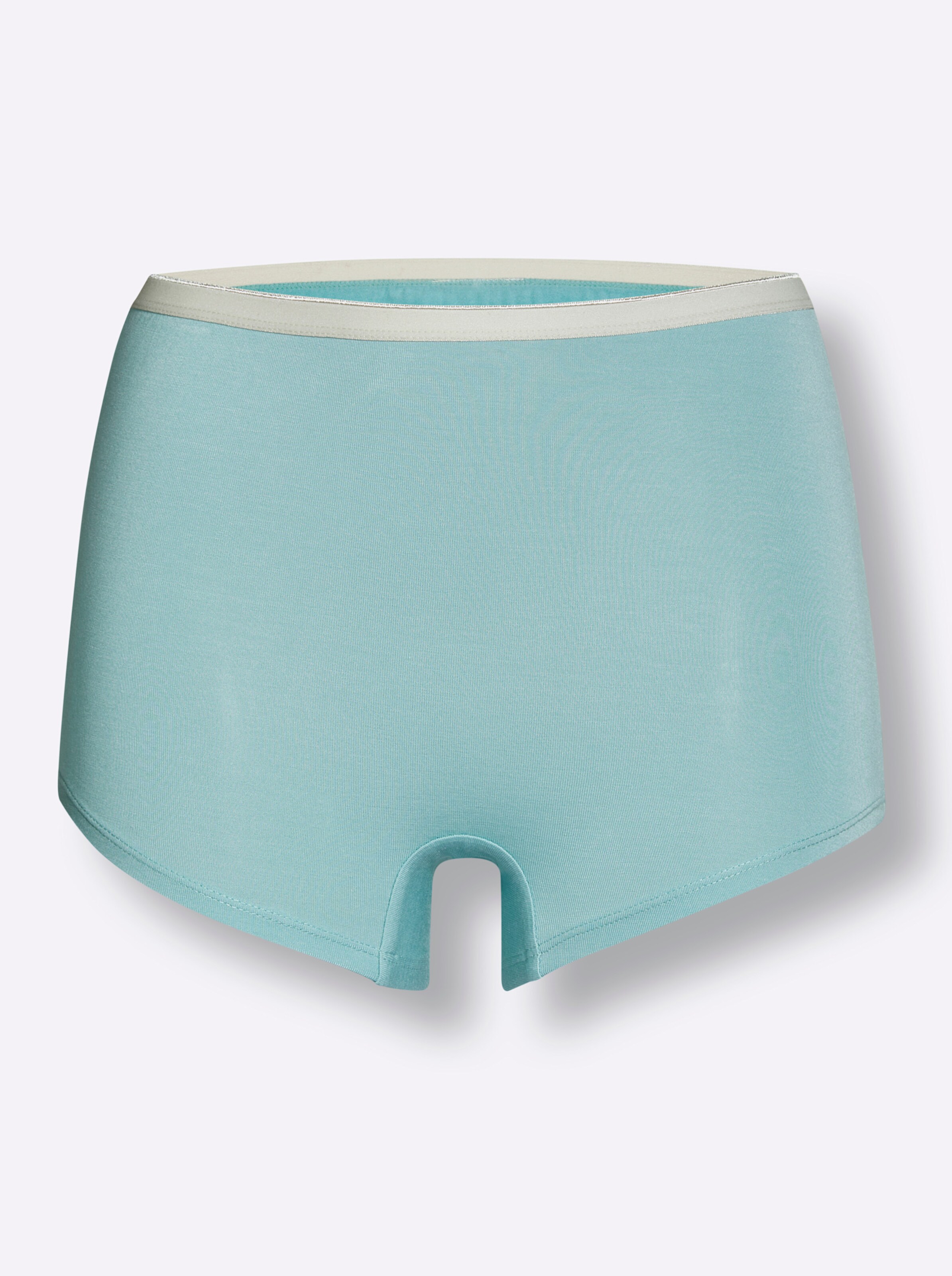 wäschepur Panty in mint-elfenbein