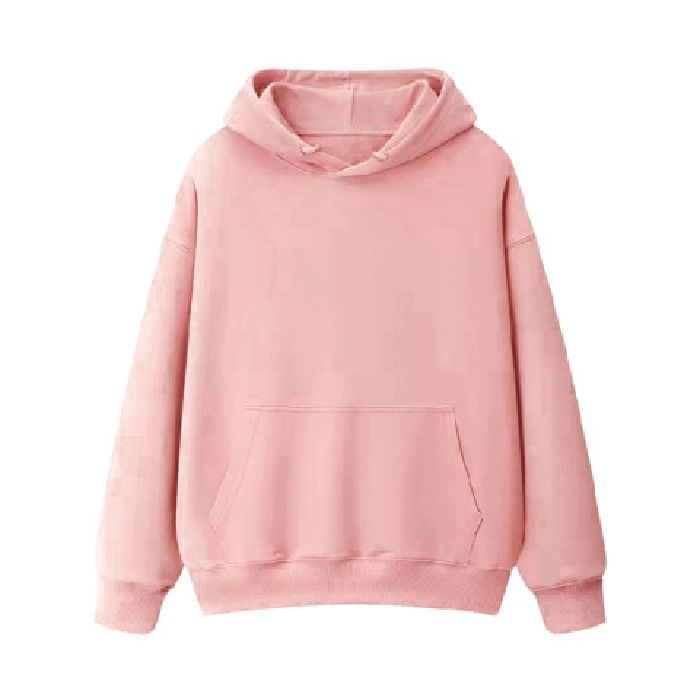 Dream Drop - Hoodie met effen zakken