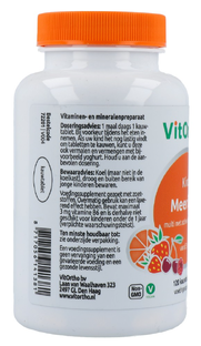 VitOrtho Kind Meer-in-1 Kauwtabletten 120TB
