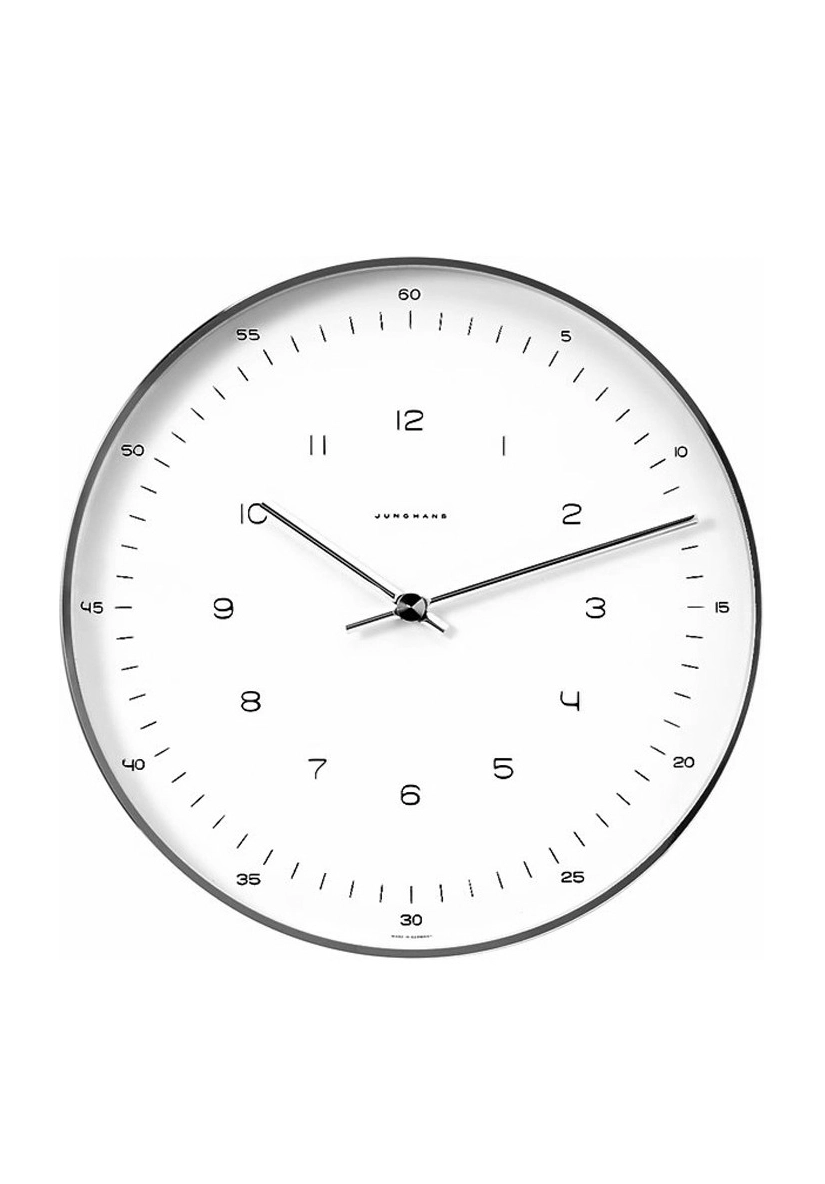 Junghans Max Bill Wanduhr Ø30cm 367/6047.00