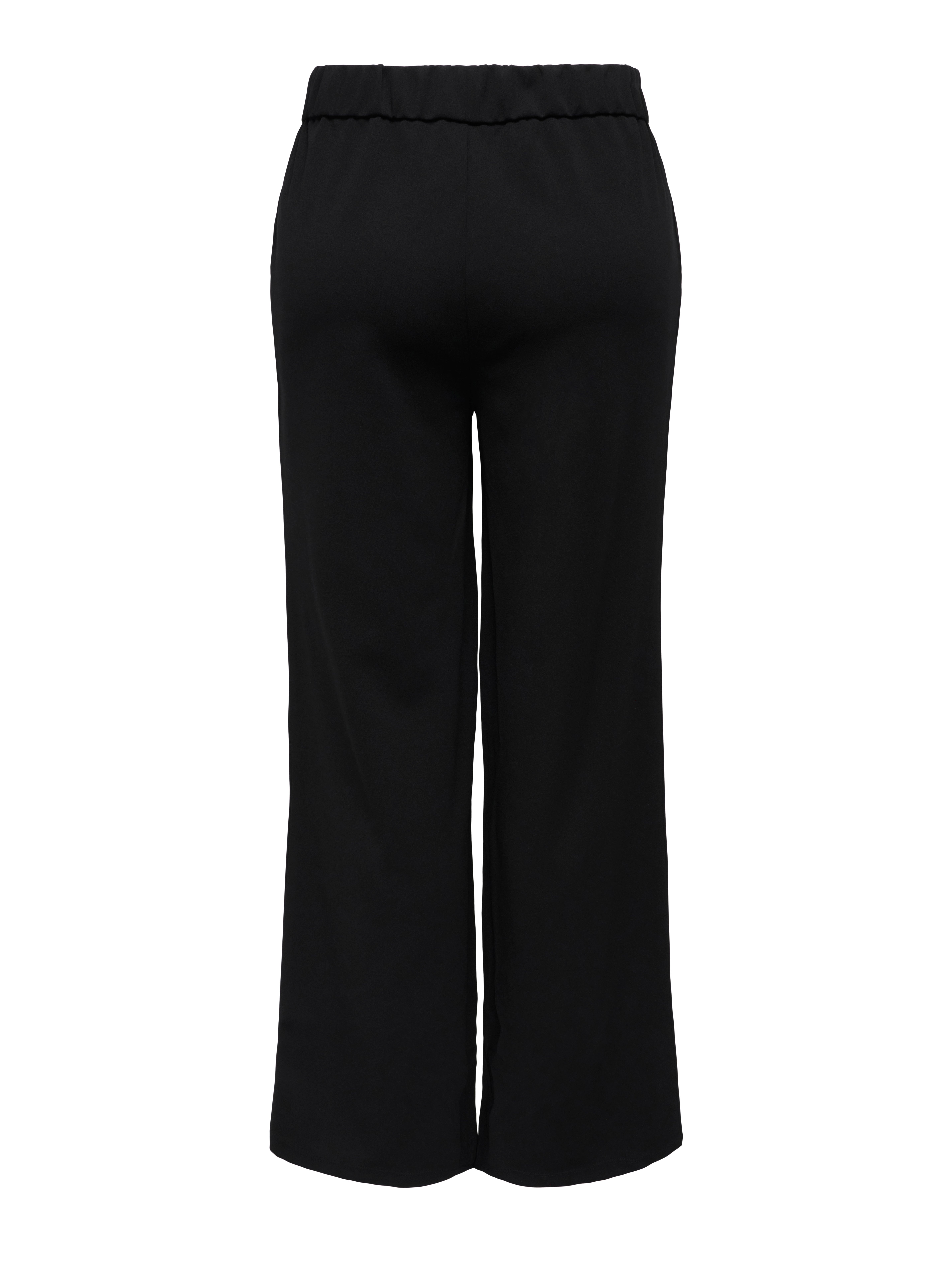 ONLSANIA Normal geschnitten Hose mit weitem Beinschnitt Black