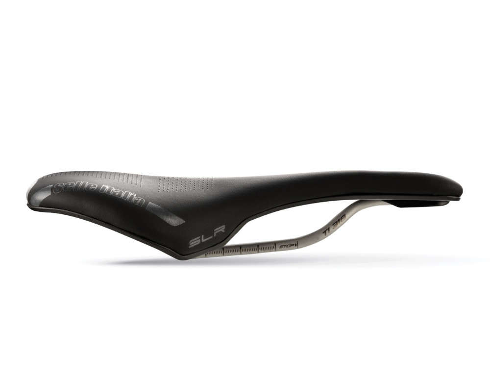 Selle Italia SLR Boost Gravel Superflow S3 Fietszadel Zwart