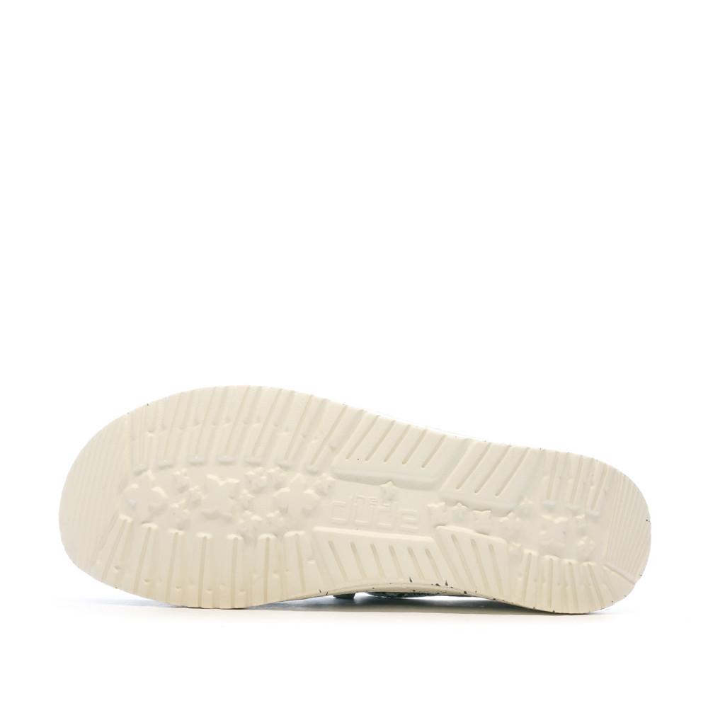 Hey Dude Chaussures Grises à Motifs Femme Hey Dude Wendy