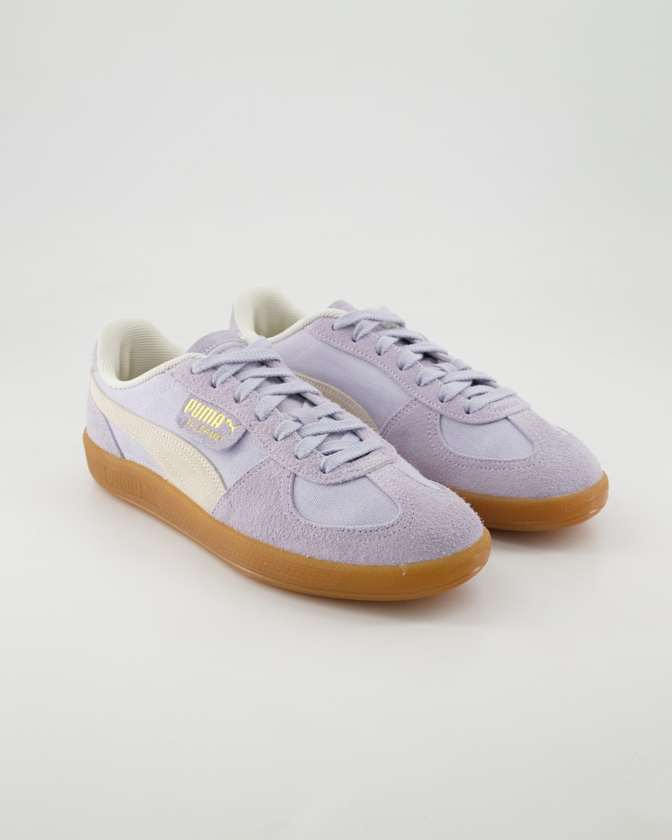 Puma Palermo Vintage Sneaker in Blau