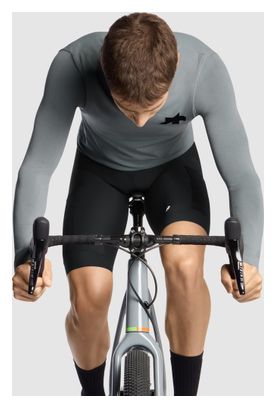 Maillot Manches Longues Assos Tactica Tech T5 Gris