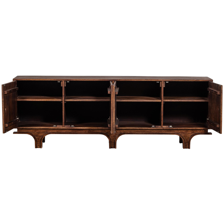 WOOOD Staes dressoir walnoot