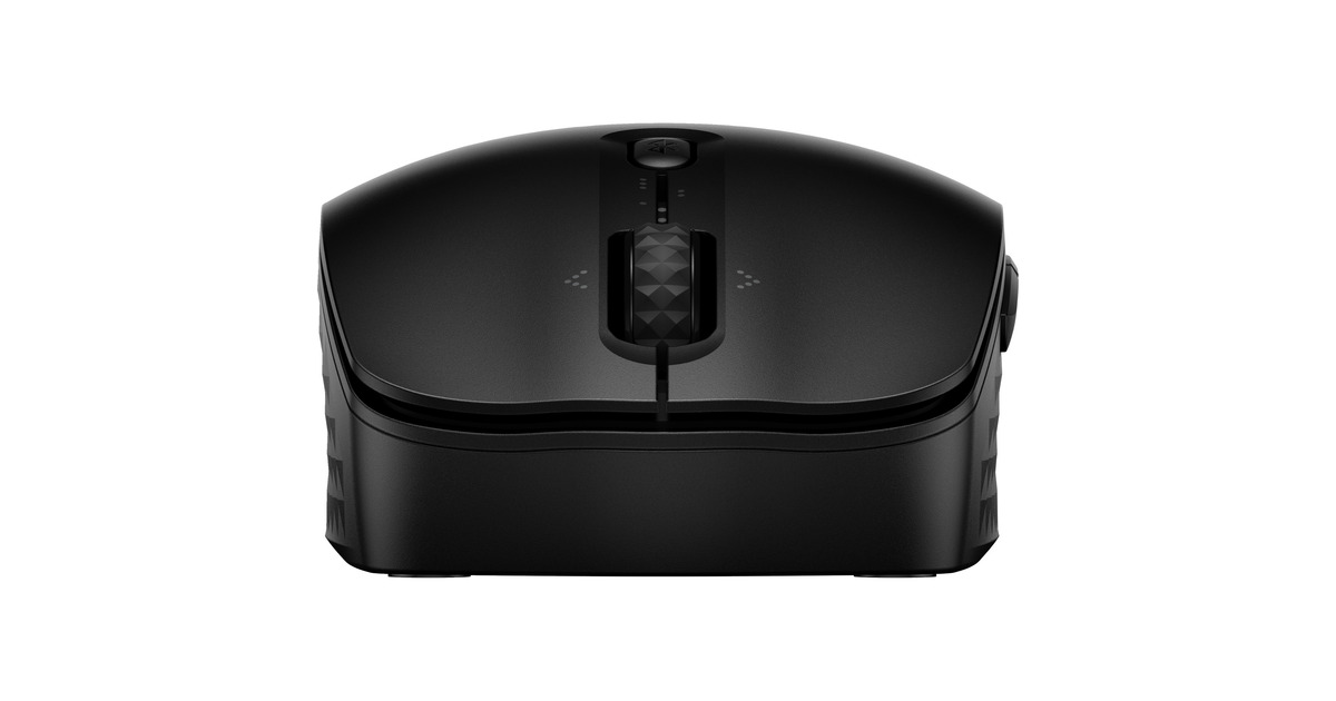 HP420 programmeerbare Bluetooth muis  (Zwart, 4000 dpi, Bluetooth 5.3)