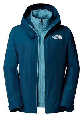 Veste 3-en-1 Femme The North Face Mountain Light Triclimate Bleu