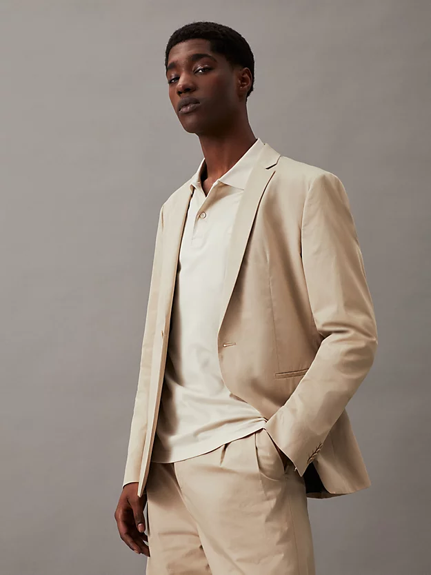 Jaqueta slim Seacell