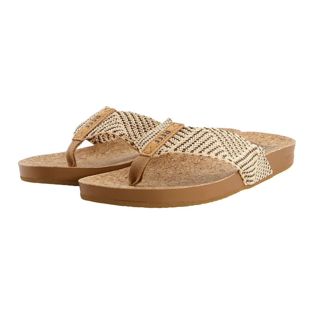 Reef CUSHION STRAND - Tongs Femme chocolate