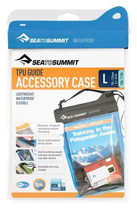 Pochette Etanche Sea To Summit L Noir