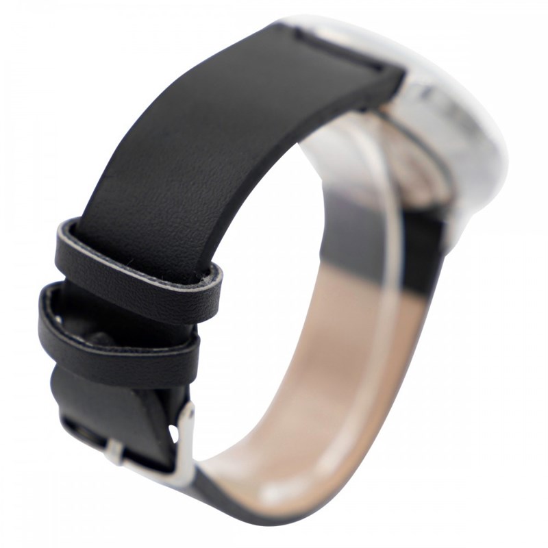 Montre Femme M. JOHN bracelet Cuir Noir