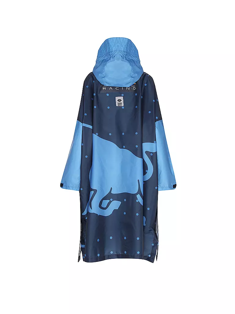 RAINKISS Regenjacke - Regenponcho ORACLE RED BULL RACING 04 blau