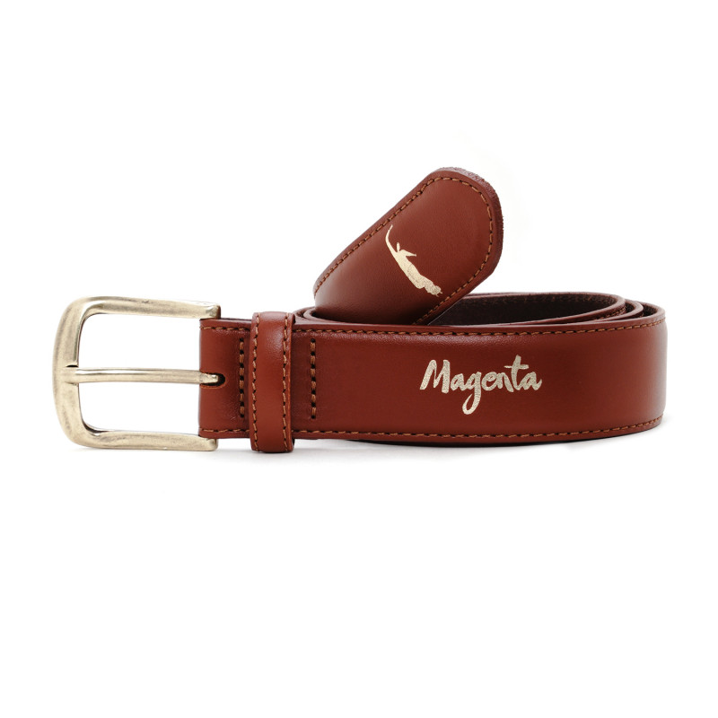 CEINTURE PWS - MARRON