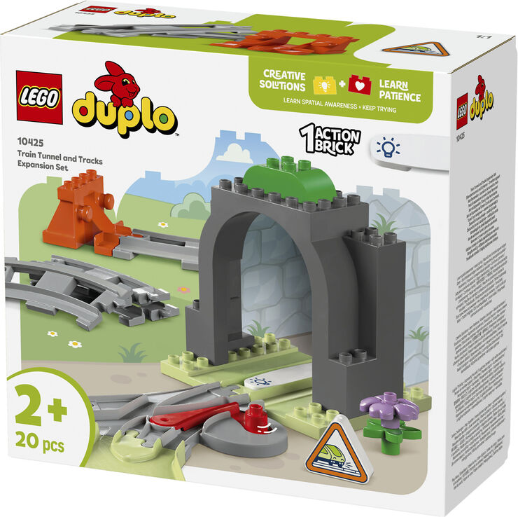 Lego Togtunnel og spor - udvidelsessæt 10425