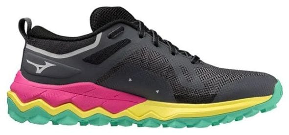 Chaussures de Trail Running Femme Mizuno Wave Ibuki 4 Noir Multi-couleurs