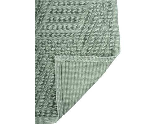 Badmat spirella CUBO 50 x 80 cm basilicum