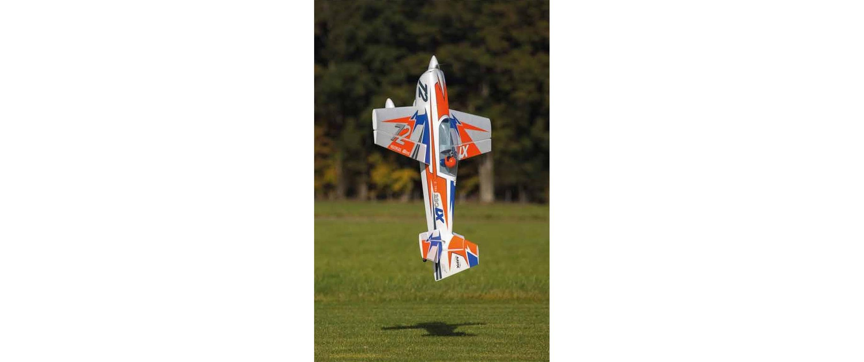 Akro-Modell Extra 330LX, 1260 mm, RR<br>3D Freestyle Monster aus Elapor