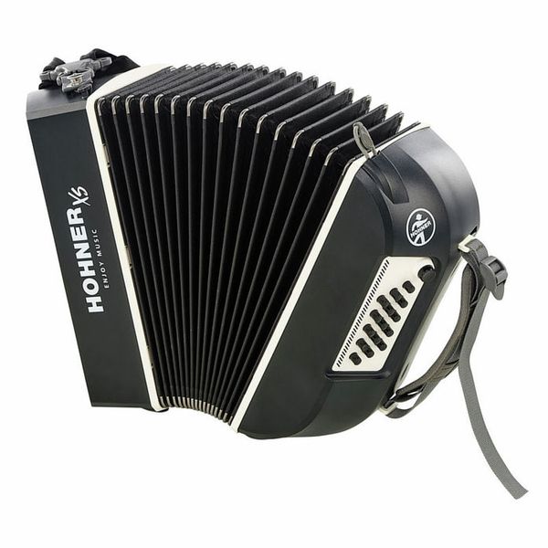 Hohner XS Accordion Piano white