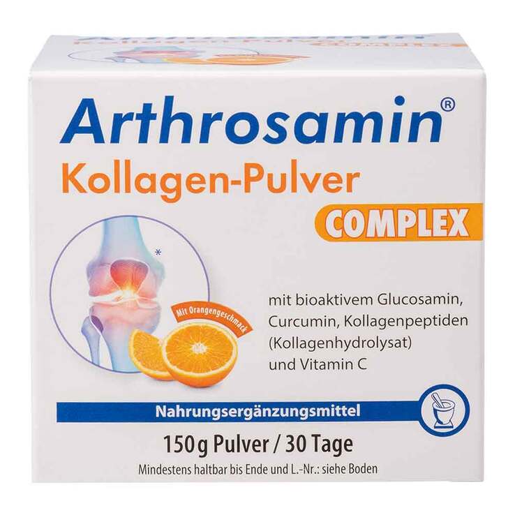 Arthrosamin Kollagen-Pulver Complex, 150 g
