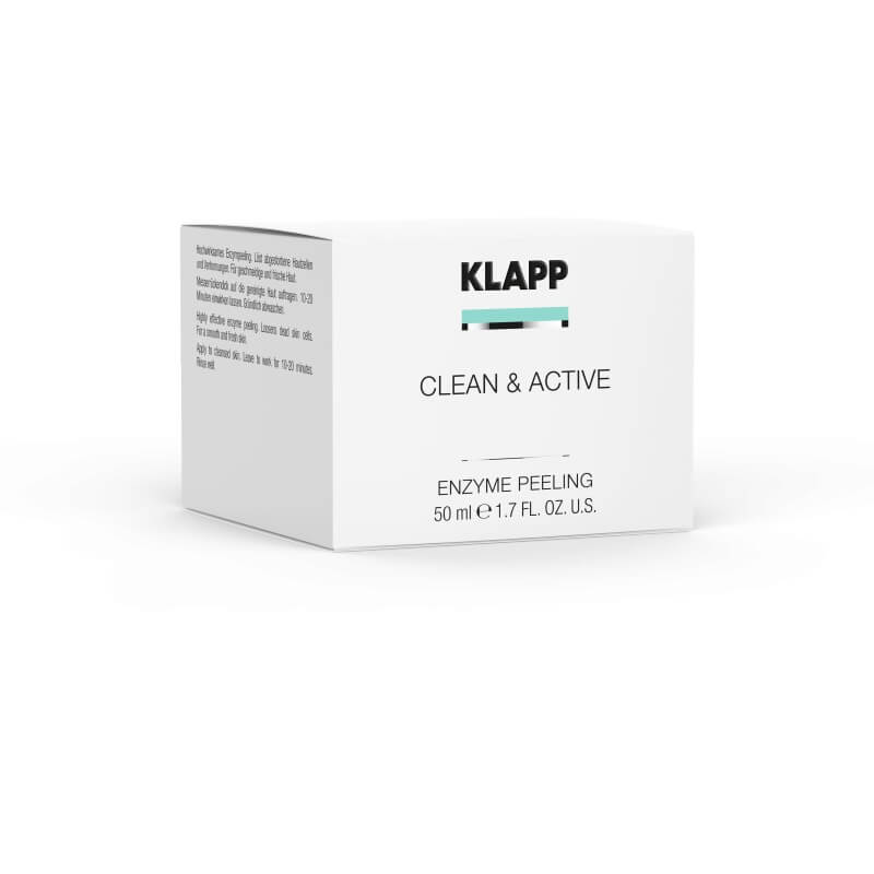 Clean & Active Enzyme Peeling