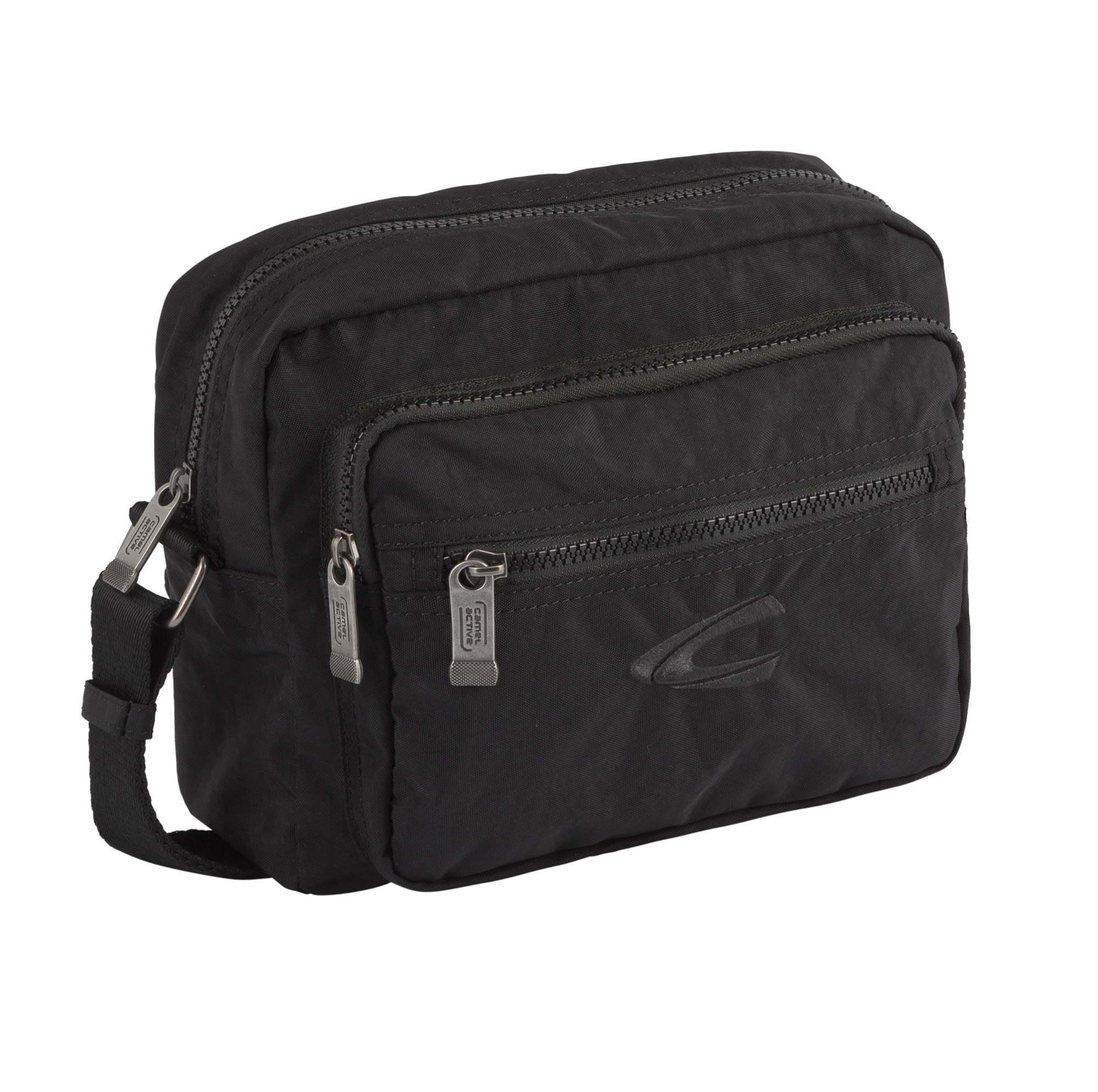 camel active Umhängetasche »Journey« aus leichtem robusten Nylon, funktional perfekt für alle Lebenslagen