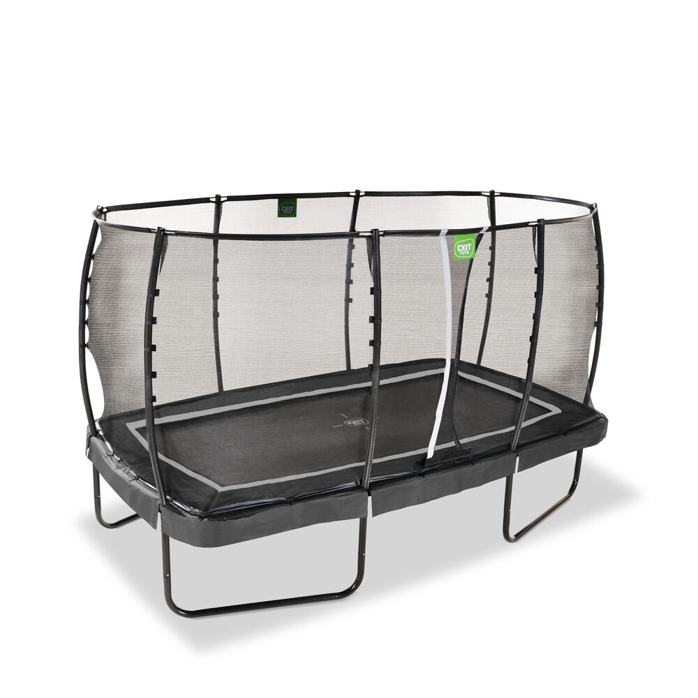 EXIT Allure Premium - Trampoline - Zwart - 1x244x427 cm