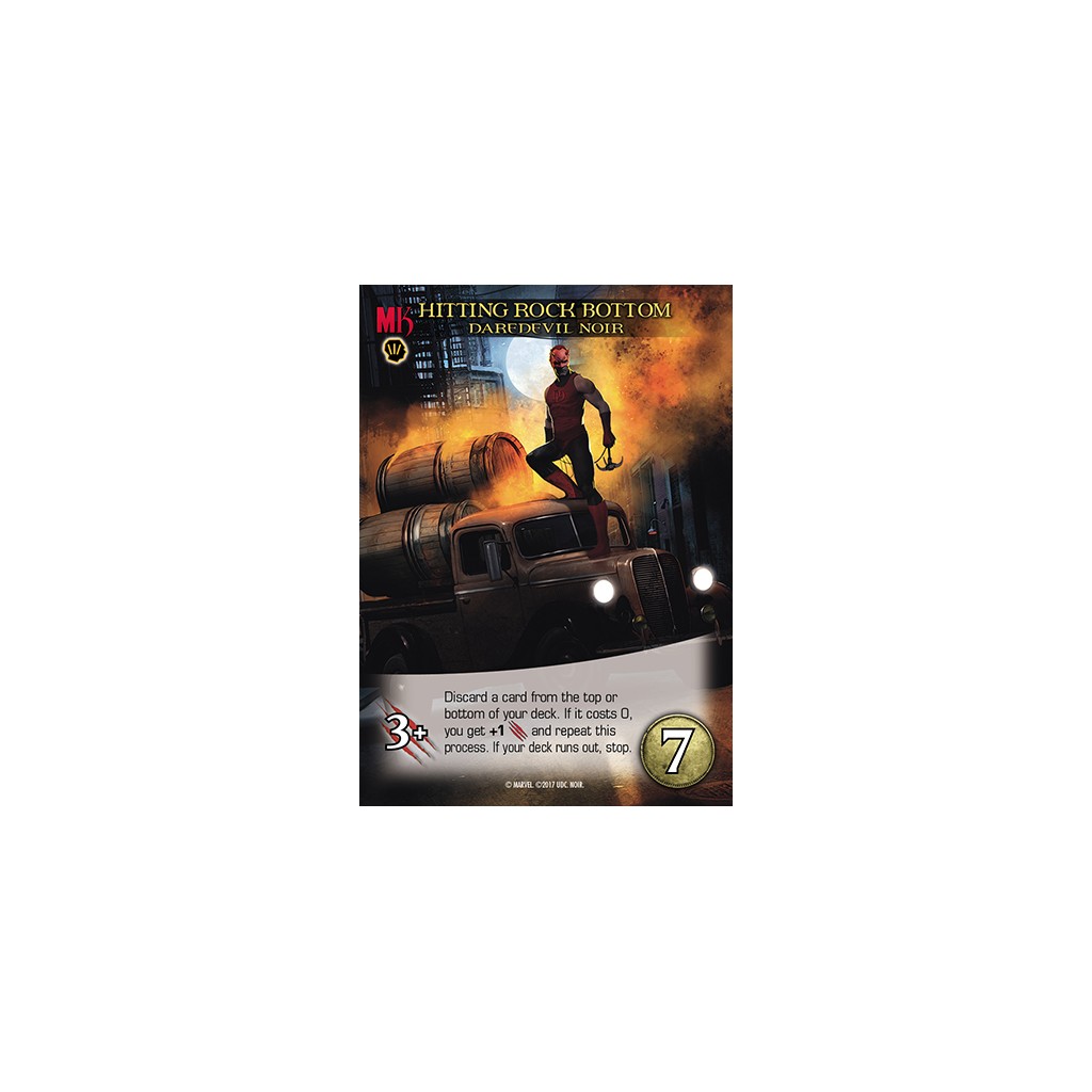 Legendary : Marvel Deck Building - Noir Expansion