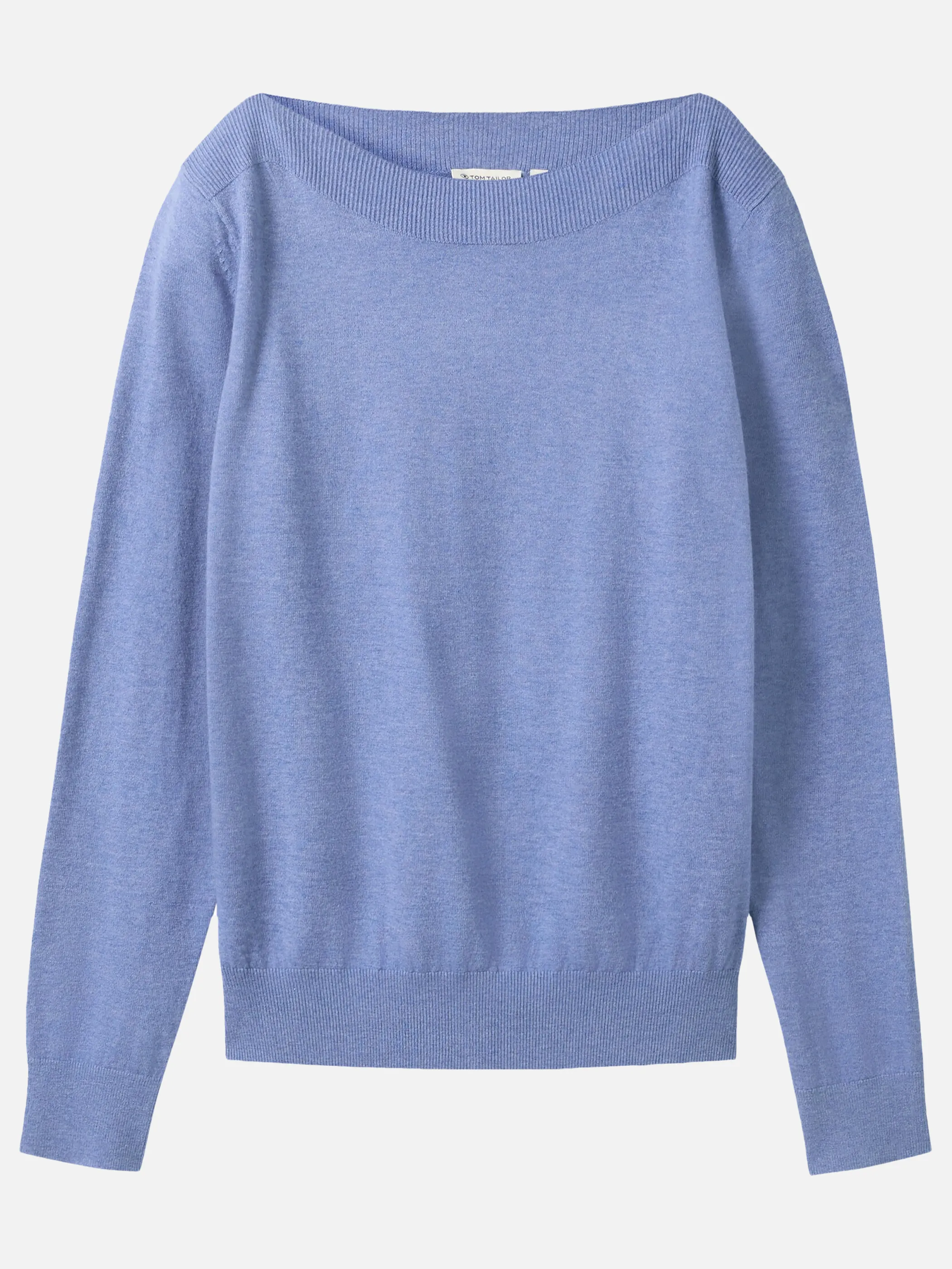 Damen Leichtpullover mit weitem Ausschnitt