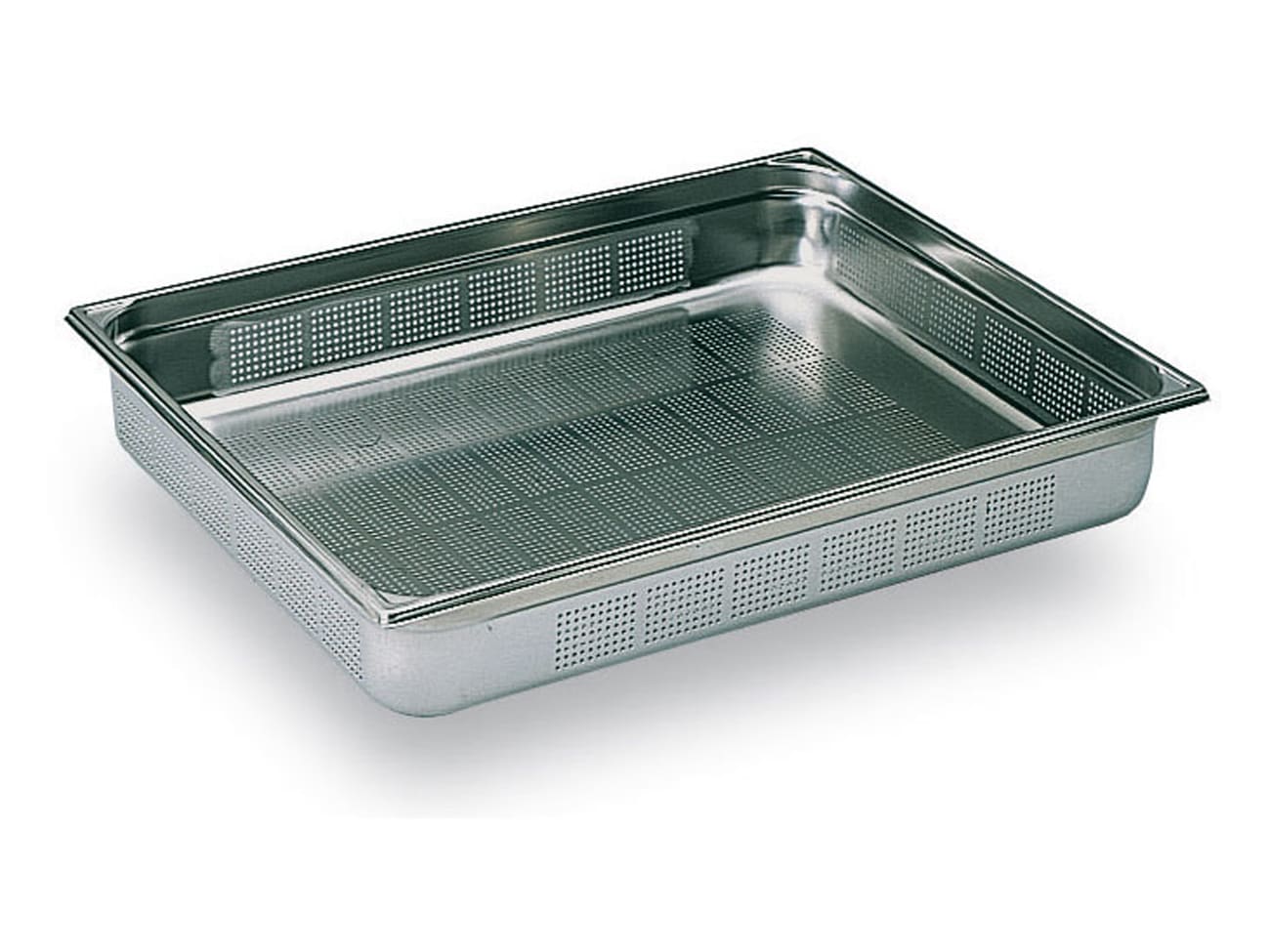 Bac gastronorme perforé GN 2/1 - Ht 5,5 cm - Matfer