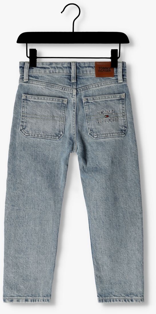 TOMMY HILFIGER blauwe tommy hilfiger straight leg jeans skater jean recycled