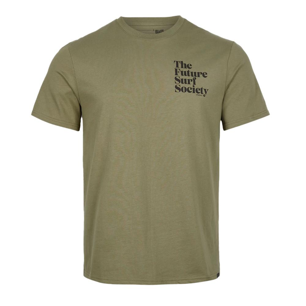 O'Neill T-shirt Kaki Homme O'Neill Future Surf