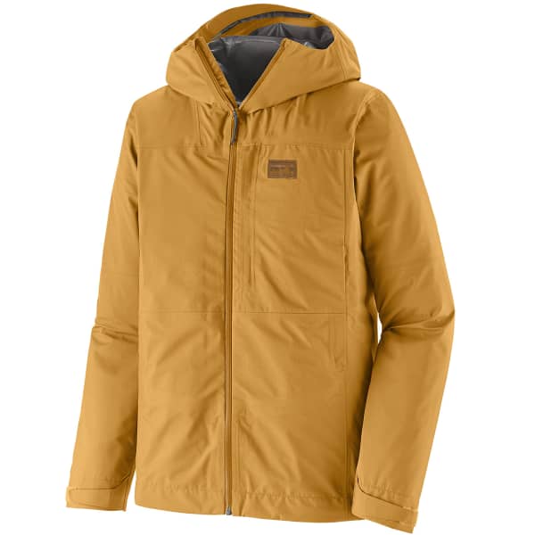 Veste randonnée PATAGONIA M'S BOULDER FORK RAIN JKT PUFFERFISH GOLD