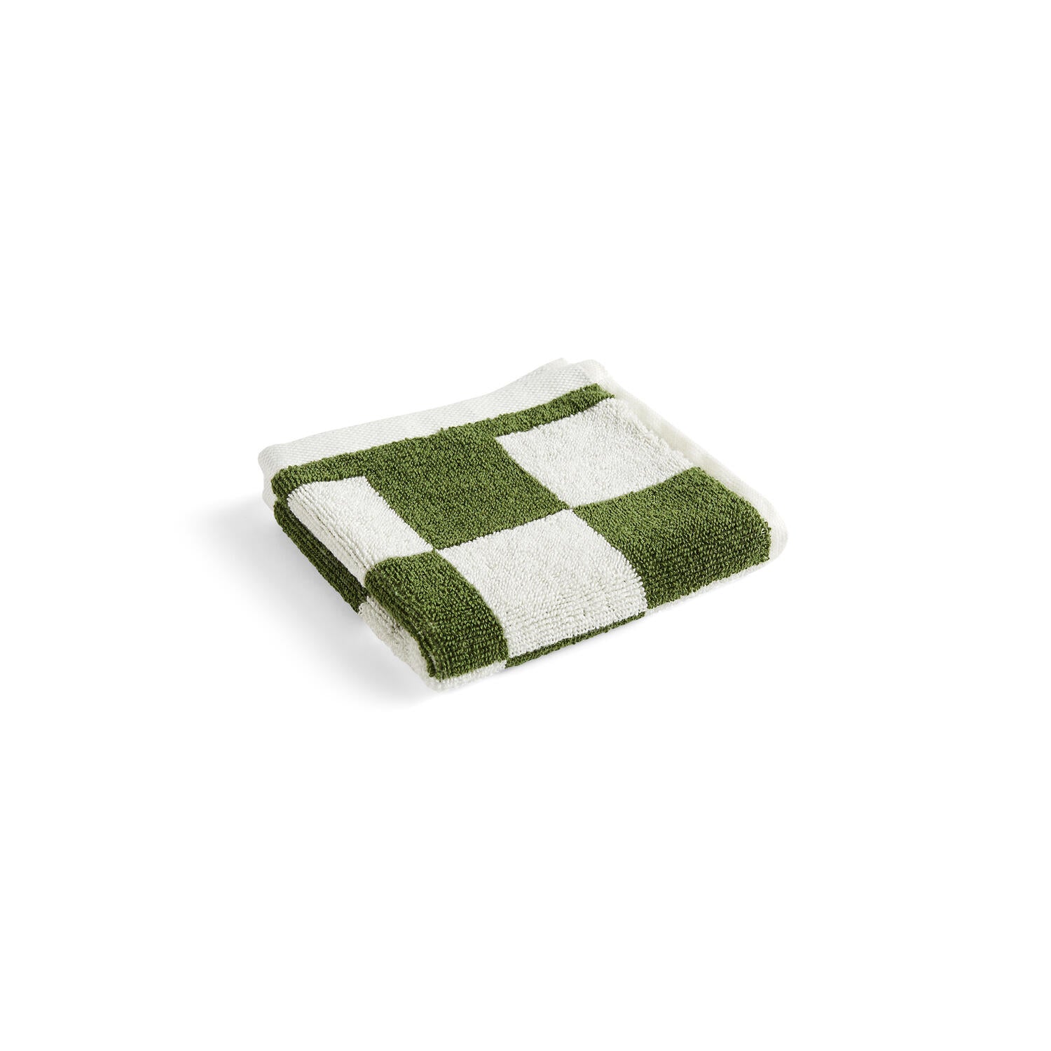 HAY  Check håndklæde - Matcha