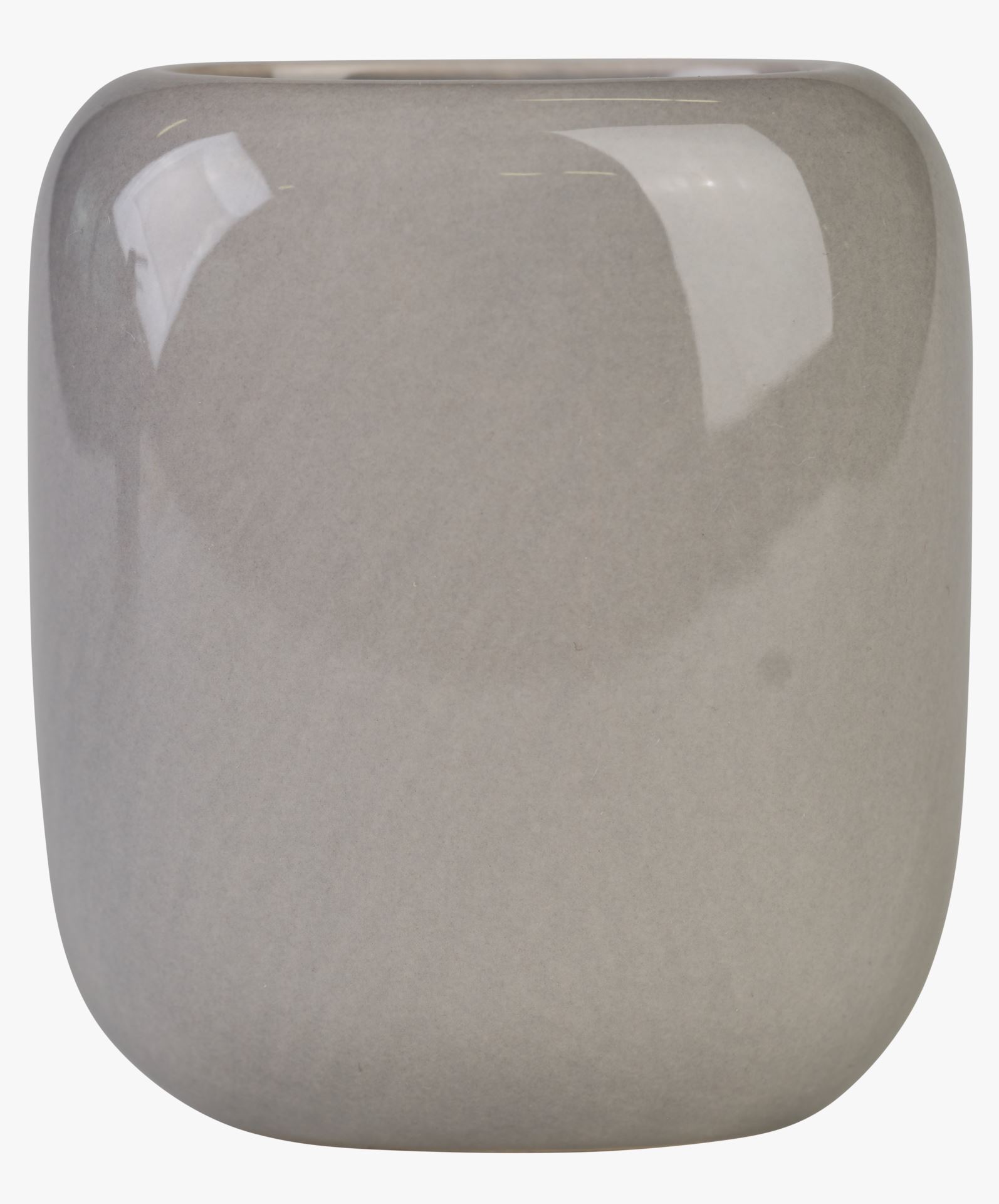 Tannglass svart - 8,4x6x9,4 cm