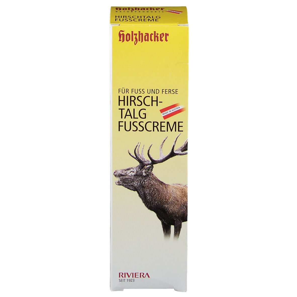 RIVIERA Hirschtalg Fußcreme