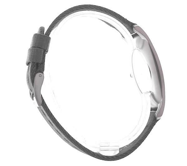 Bering Ocean Ultra Slim Silver Watch