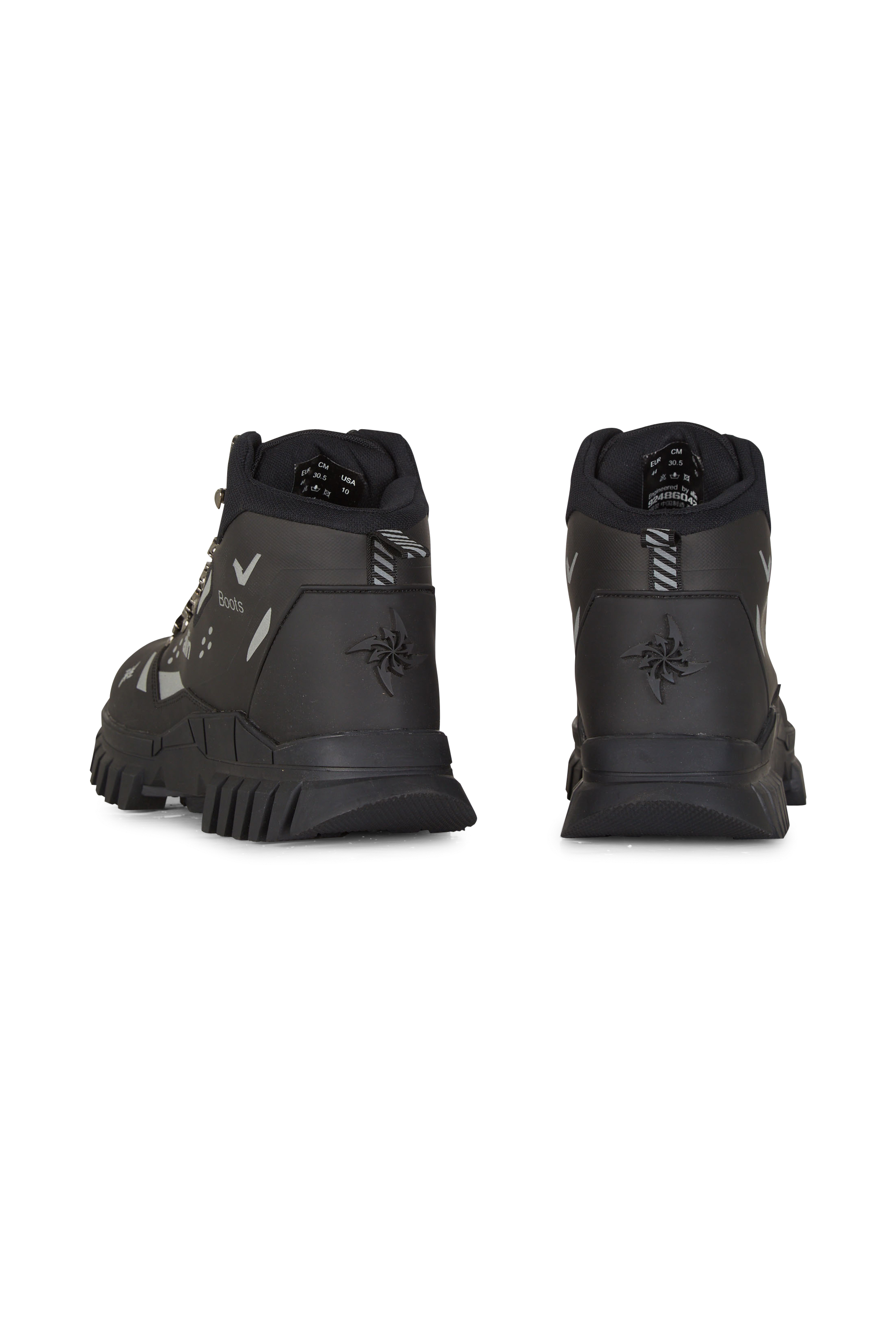 ALL IN Bottes  BOOTS BLACK Noir