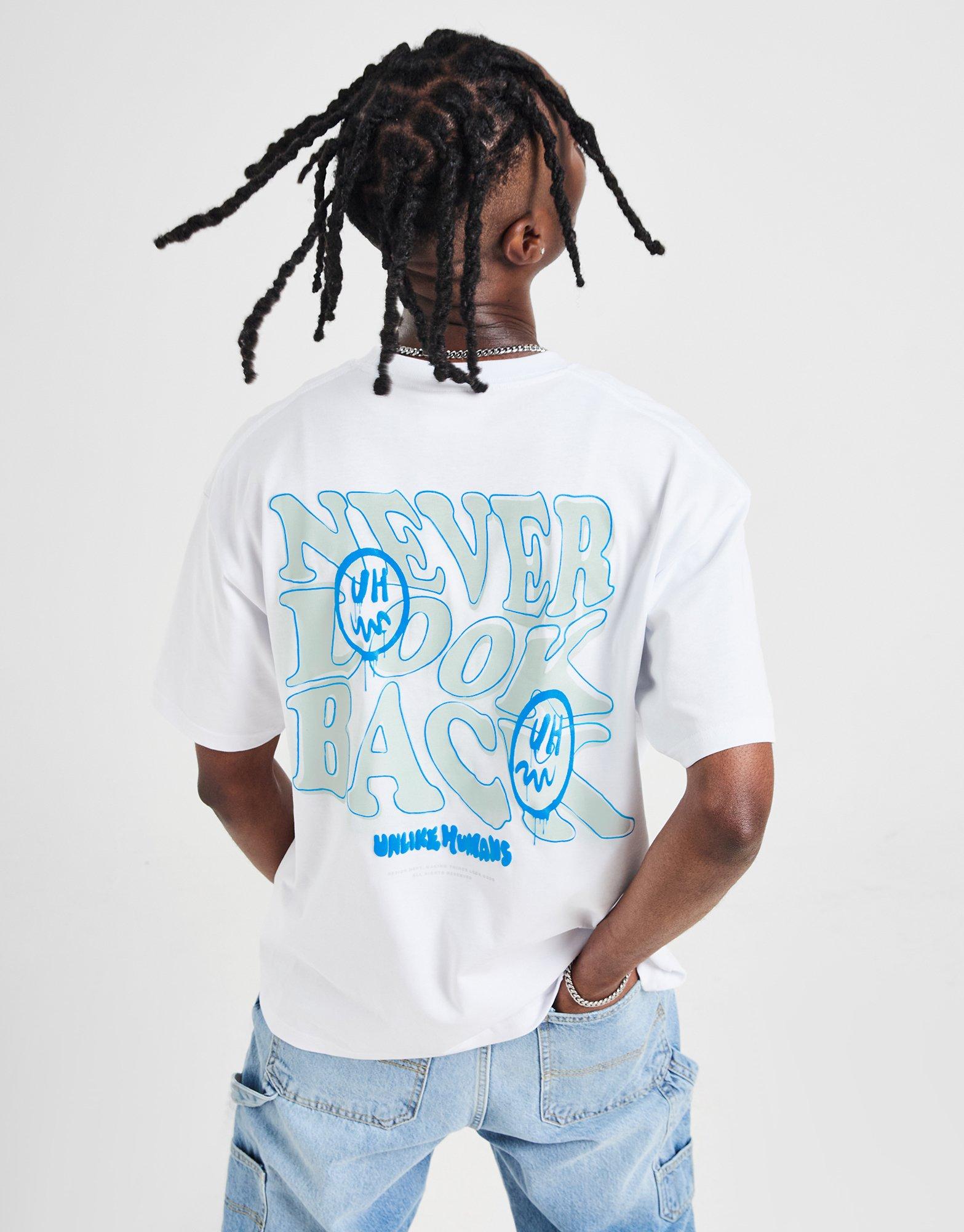 Unlike Humans T-shirt Hindsight Homme