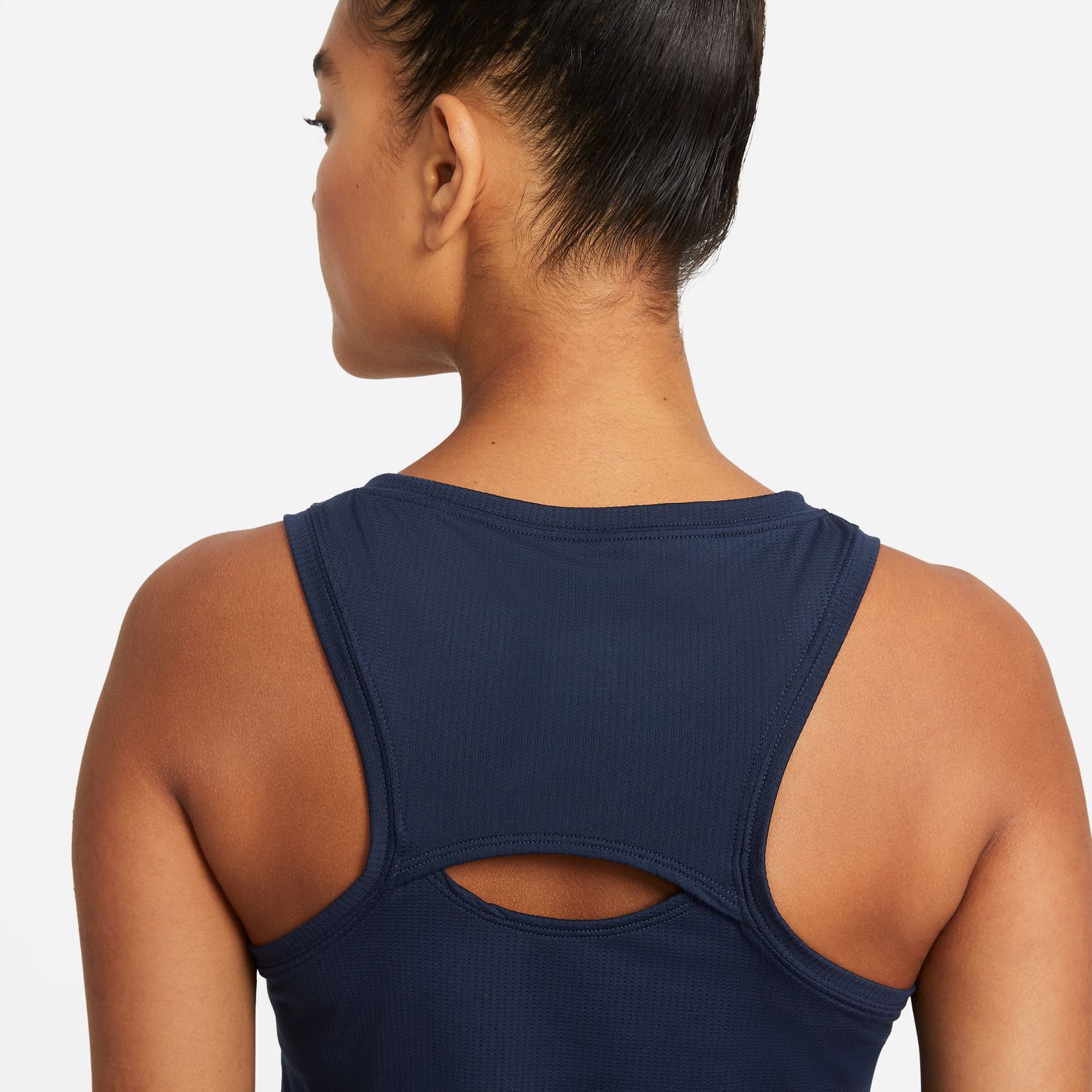 Nike Court Victory Débardeur Tank Top Femmes - Bleu Foncé