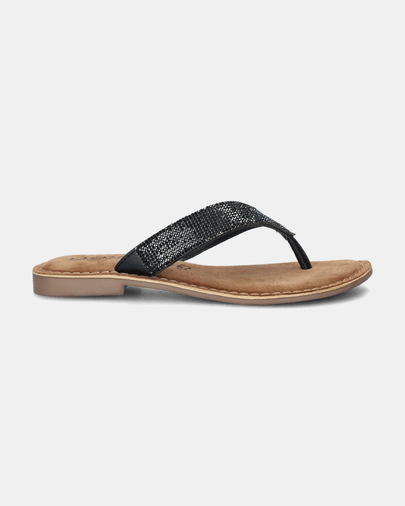 Lazamani Slippers  - zwart