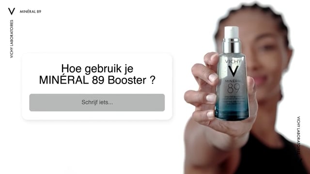 Vichy Minéral 89 Booster Serum 30ML
