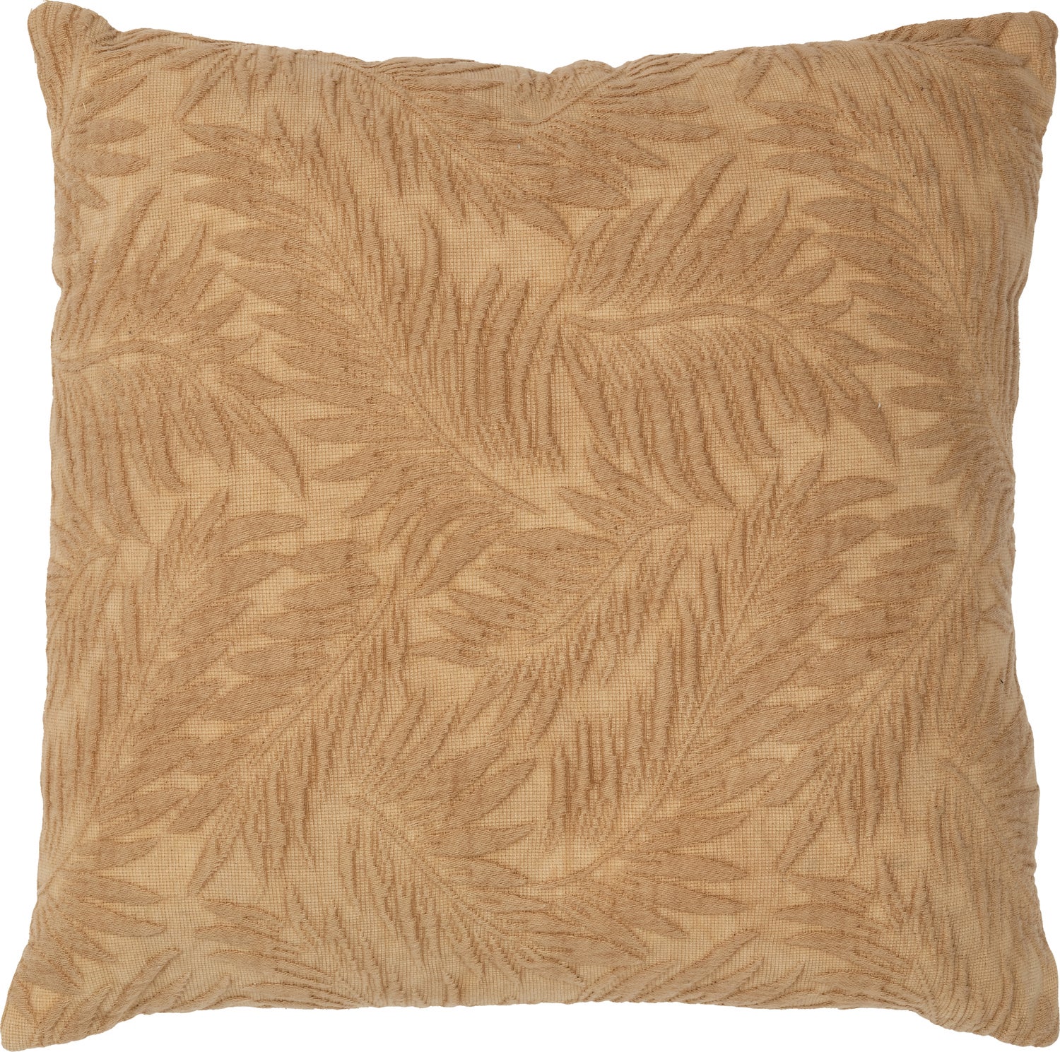Intratuin sierkussen Nina blad beige 45 x 45 cm