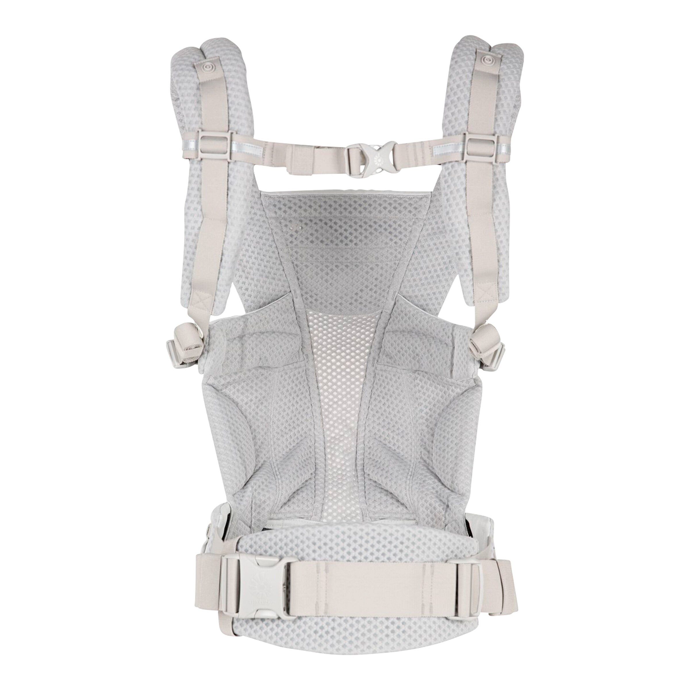 Ergobaby® - Omni Breeze Babytrage, 4 Tragepositionen Pearl Grey