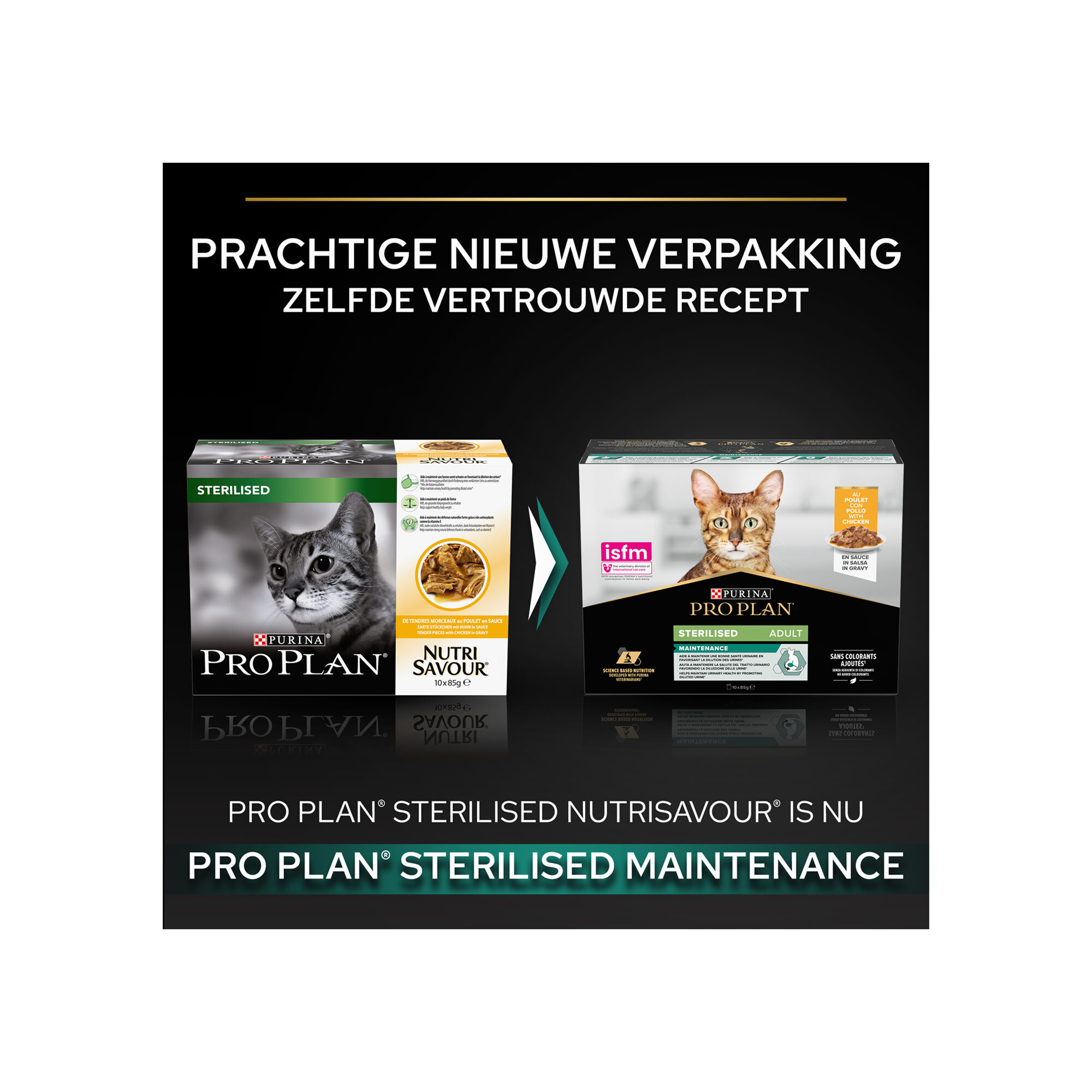 Purina Pro Plan Cat NutriSavour - Sterilised