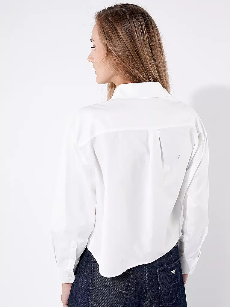 WEEKEND MAX MARA Bluse JOCK  weiss
