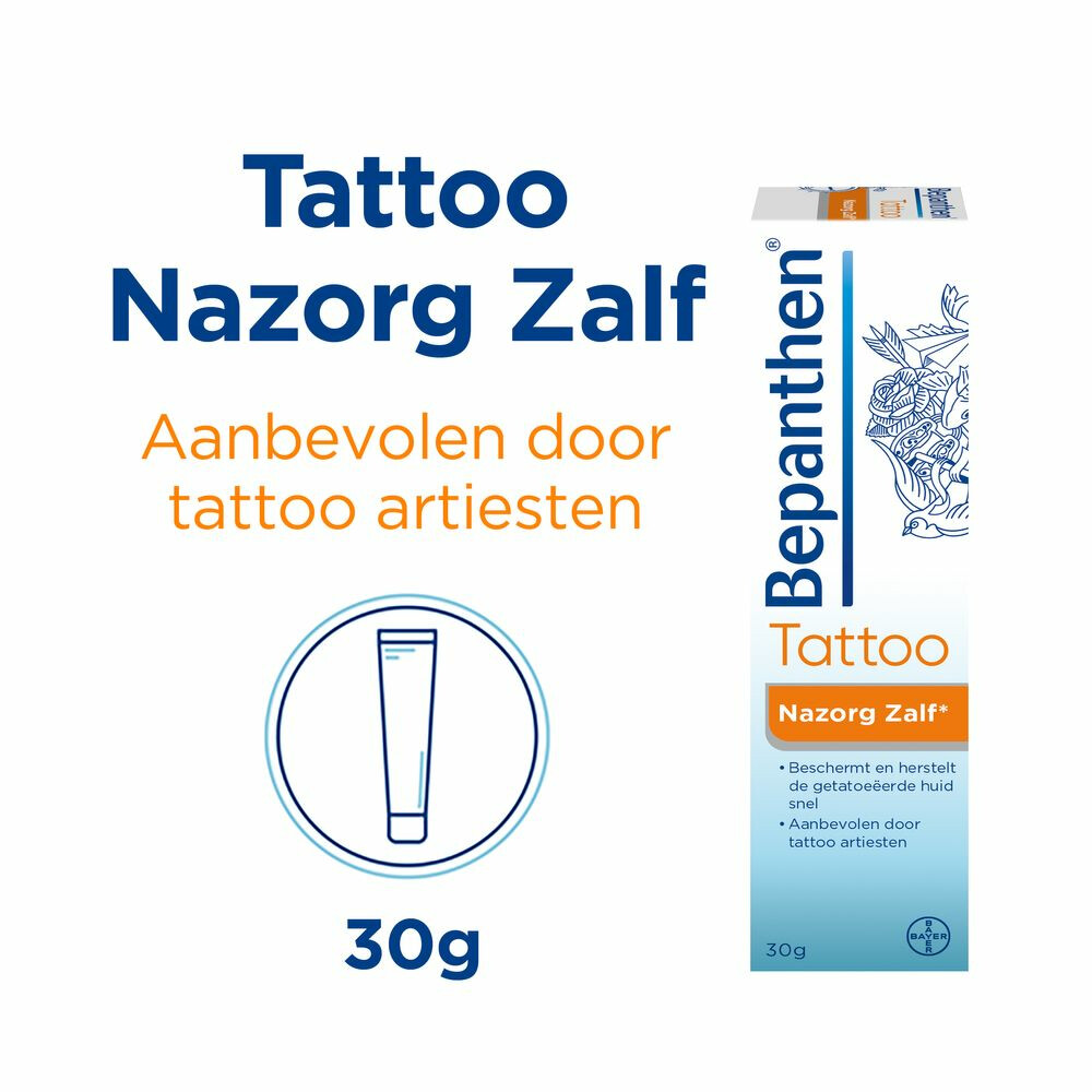 Bepanthen Tattoo Nazorg Zalf30 gr