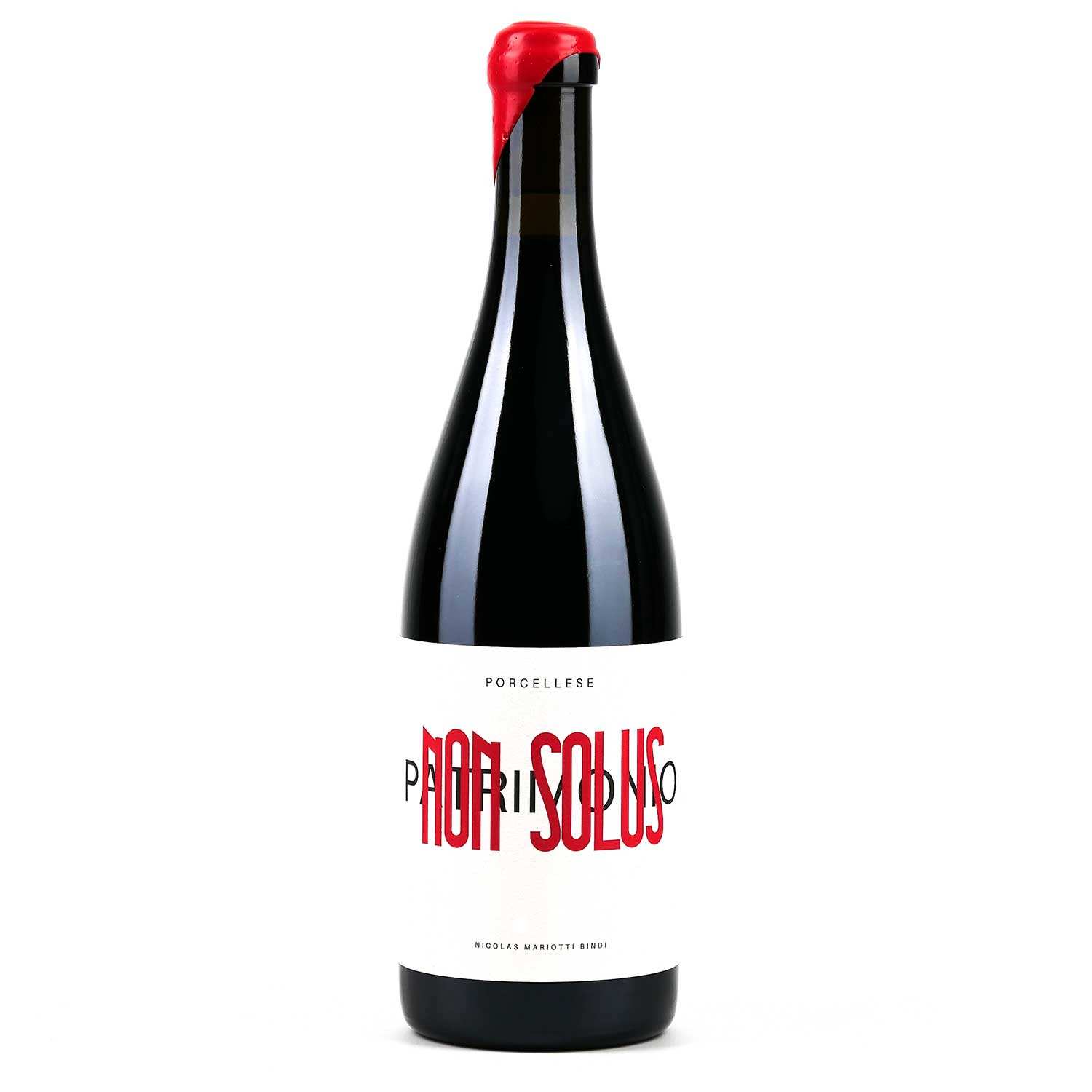 Porcellese Non Solus - Vin rouge bio et naturel de Corse AOP Patrimonio