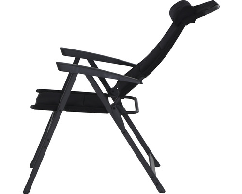 Kampeerstoel Siena Garden Premium 67,5x61x121 cm ant